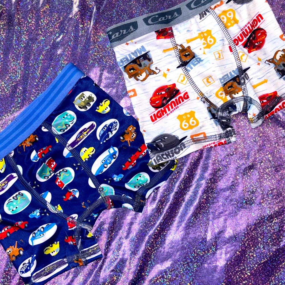 Toddler Disney Cars Boxer Briefs